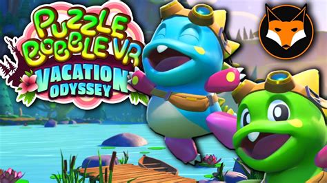 A Classic Reimagined Puzzle Bobble Vr Vacation Odyssey Youtube