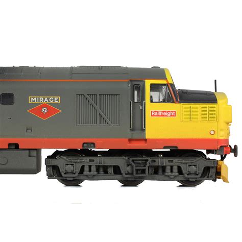 371 474 Graham Farish N Gauge Class 37 0 Split Headcode 37032 ‘mirage’ Br R Freight Red Stripe