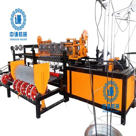 Anping Fully Automatic Chain Link Fence Machine With Factory Best Price