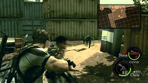 Resident Evil 5 Ps Move Motion Controls Preview Youtube