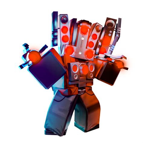 Hyper Upgraded Titan Speakerman