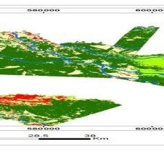 4. Map of Gambella National Park in 1986 | Download Scientific Diagram