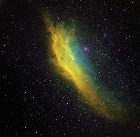Ngc1499 California Nebula Telescope Live