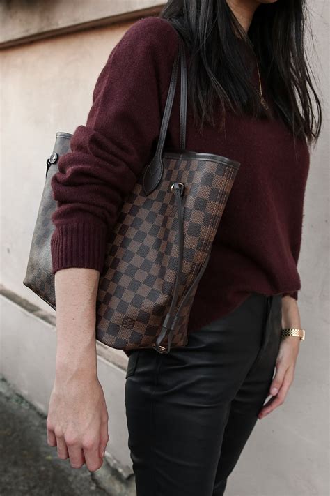 Actualizar 52 Imagen Louis Vuitton Neverfull Gm Outfit Abzlocalmx