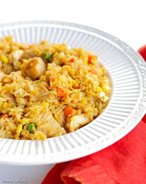 Chicken Fried Rice Better Than Takeout Home Plate Recipe