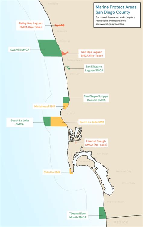 Marine Protected Areas Map