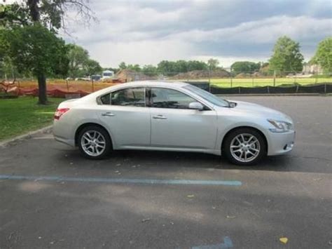 Buy Used Nissan Maxima Sv Sedan Door L In New York New York