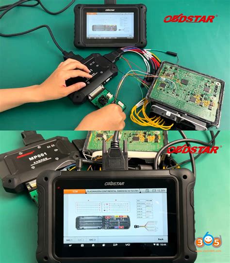 How To Read And Write VAG Simos 18 1 ECU With OBDSTAR DC706 OBDII365