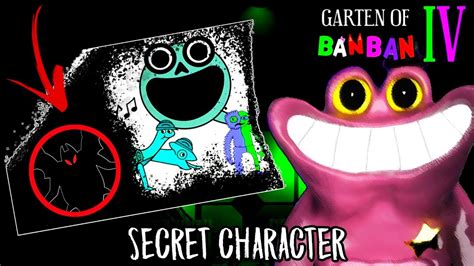 Garten Of Banban Discovering The New Secret Character Hidden In The