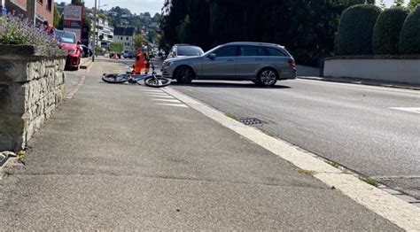 Erlenbach Zh Unfall Fordert Schwerverletzte