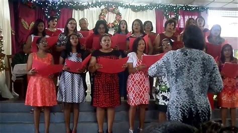 Guaico Presbyterian 2016 Teachers Choir Youtube