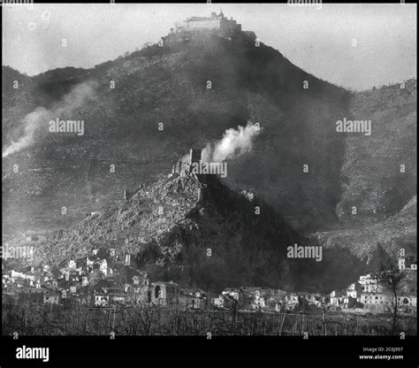 Batalla De Monte Cassino Fotograf A De Stock Alamy