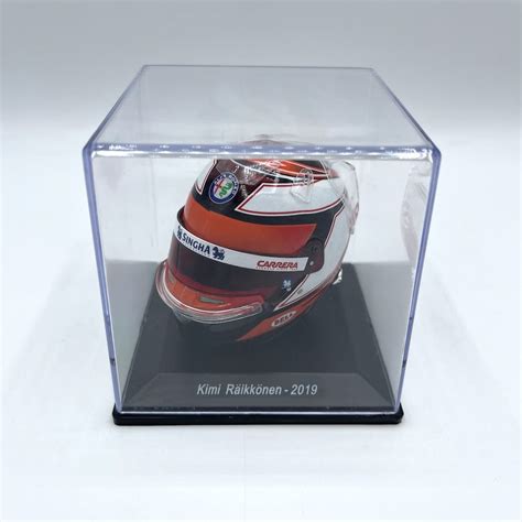 Mini Helmet Spark 1 5 Kimi Raikkonen Alfa Romeo F1 2019 Motorsport