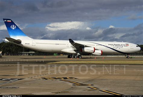 EP AJA Airbus A340 313X Iran Government Andrew Coggan JetPhotos