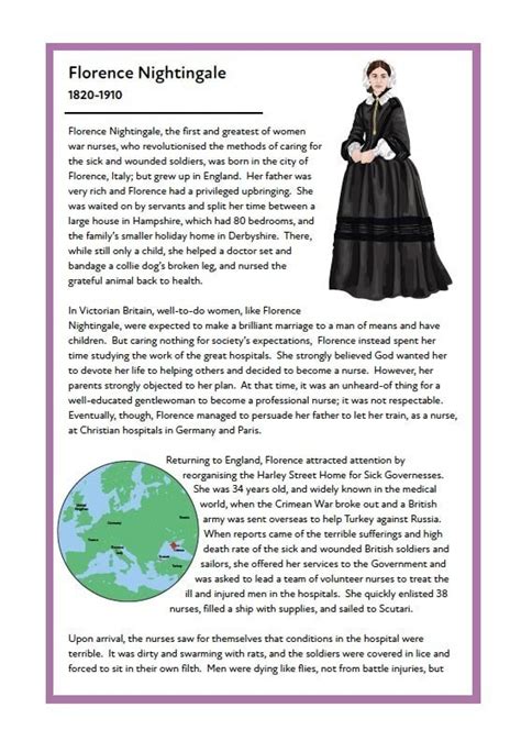 Mash International Women S Day Florence Nightingale Biography And