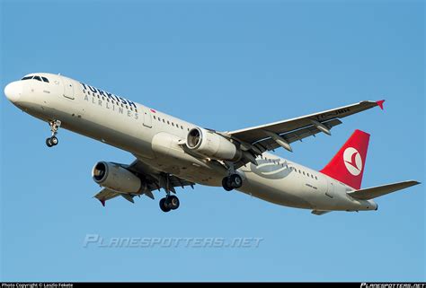 Tc Jmh Turkish Airlines Airbus A Photo By Laszlo Fekete Id