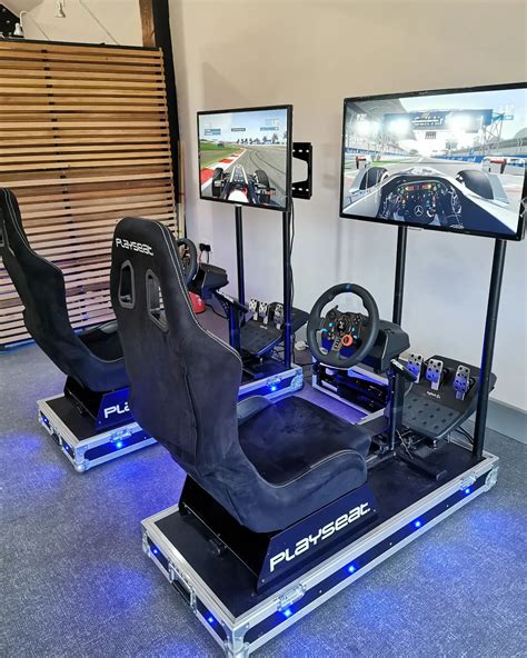 Twin Racing Simulator Hire | Available for hire in Norfolk, London and ...