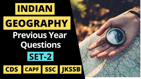 Geography MCQs JKAS PRELIMS 2022 CAPF 2022 CDS 2022 JKSSB VLW