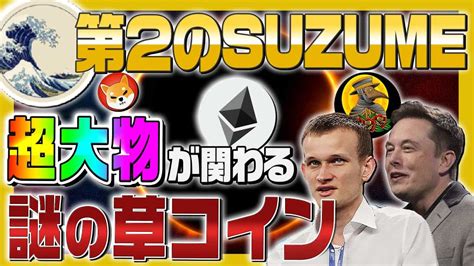 【第2のsuzume】イーサリアム創業者が関わる謎コイン「okinami」の購入方法を解説【caw】【初心者必見】【仮想通貨女子】 仮想