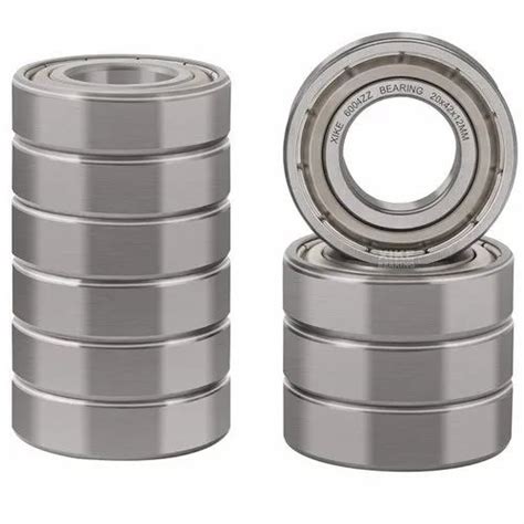 HMS Chrome Steel 6004 ZZ Deep Groove Ball Bearing Weight 0 069 Kg At