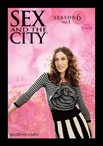 DVD SEX and the CITY セックスアンドザシティ Season 6 Vol 1 ディスク22010 01 22発売