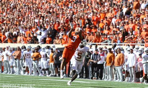 Oklahoma State Wide Receiver Bryson Green Enters Transfer Portal Pistols Firing