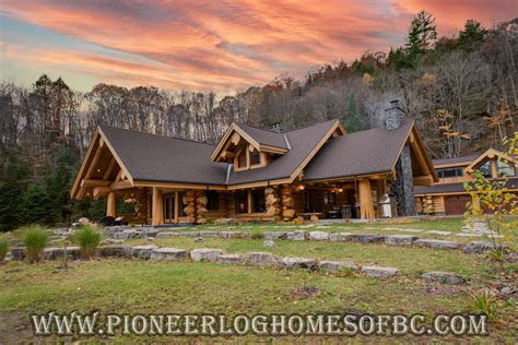 Custom Log Homes Picture Gallery Log Cabin Homes Pictures Bc Canada