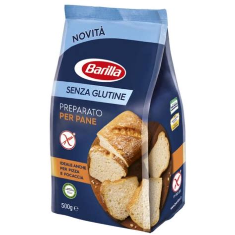 Barilla Preparato Per Pane Senza Glutine 500 G Minsan 970939930 Di