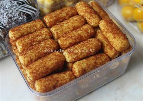 Resep Cheese Palm Sugar Cookies Oleh Kheyla S Kitchen Cookpad