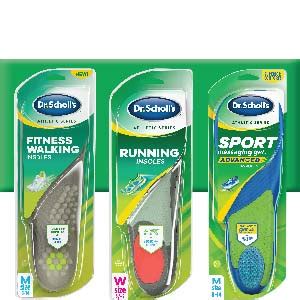 Amazon.com: Dr. Scholl's® Run Active Comfort Insoles,Men's, 1 Pair ...