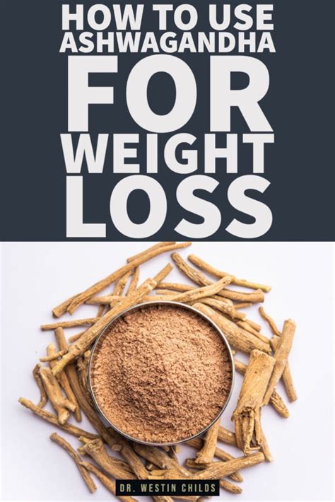 5 Ways Ashwagandha Helps You Lose Weight