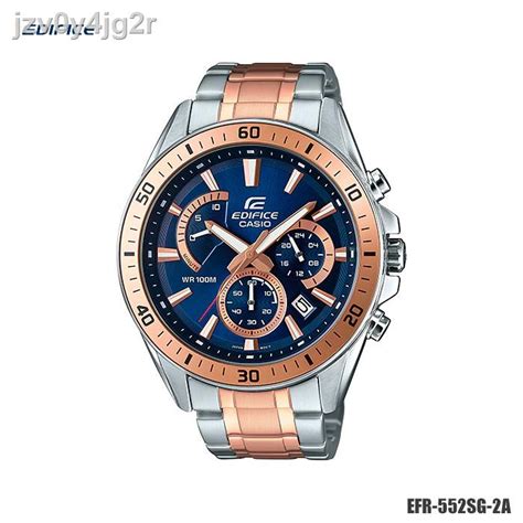 Casio Edifice Chronograph Efr