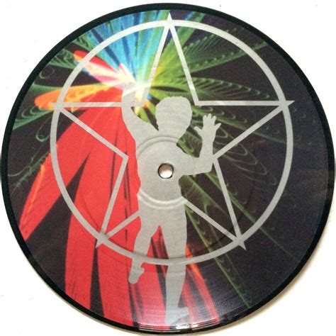 Original U K Pressing 2 Tracks Vinyl 7 Single Picture Disc De Rush