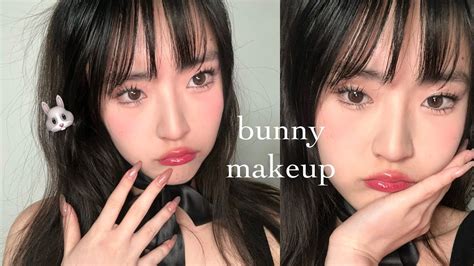 Bunny Makeup Tutorial 🐰🎀🤍 Youtube