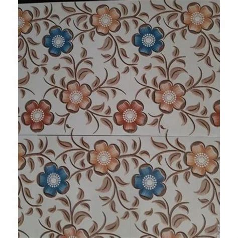 Ceramic Printed Wall Tiles Size X Inch Thickness Mm