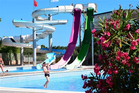 Camping Avec Parc Aquatique Herault Camping Toiles Parc Aquatique