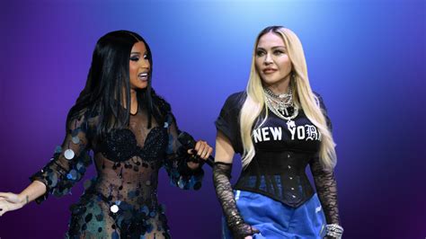 Cardi B And Madonna Make Up After Madges “slick” Comments About “wap” And Paving The Way For Women