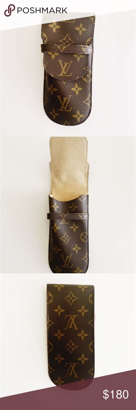 Louis Vuitton Eyeglasses Sunglasses Case Louis Vuitton Vuitton Sunglasses Case