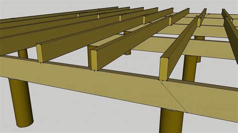 Entramado De Vigas Para Casas Maderas Housing Beams For Houses Woods