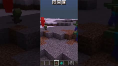 【マイクラ】村人がゾンビに襲われてる マイクラ Minecraft そらクラ マイクラ（minecraft）動画まとめ