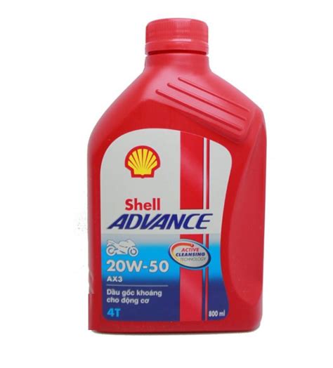 D U Nh T Shell Advance Ax W Ml