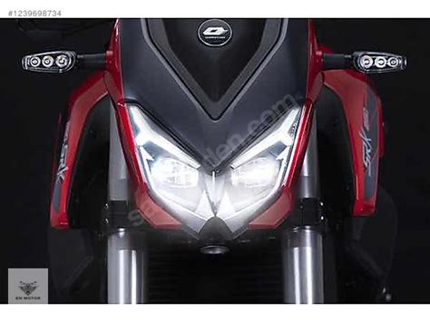 RKS SRK S Model Naked Roadster Motor Motosiklet Mağazasından Sıfır TL