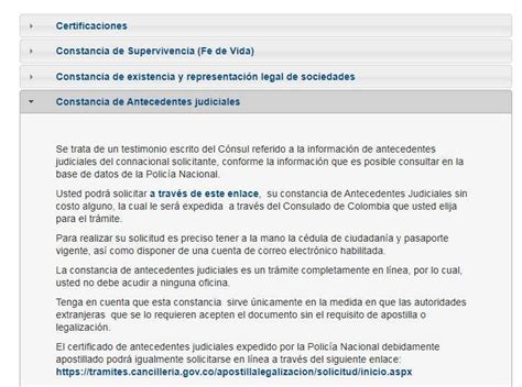 C Mo Descargar El Certificado De Antecedentes Judiciales