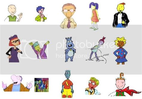 Characters from Doug (Pictures!) Quiz - By justagirl