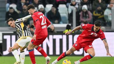 Spettacolo allo Stadium è 2 a 2 fra Juventus ed Atalanta