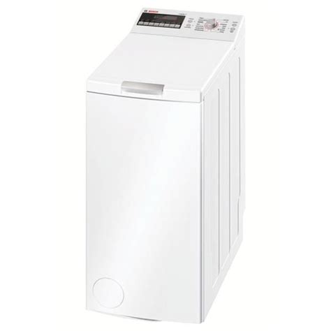 Lave Linge Ouverture Dessus BOSCH WOT24455FF Cdiscount Electroménager