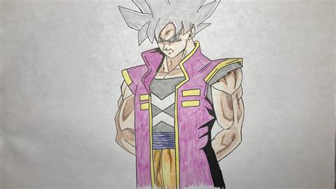 How To Draw Goku As Omni King Youtube