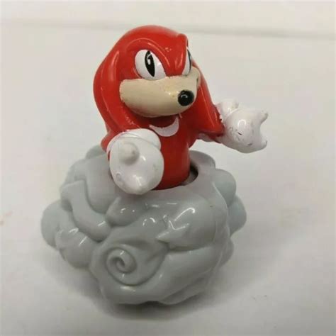 Knuckles Figure Sonic The Hedgehog Mcdonalds Happy Meal Toy