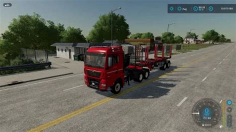 LS22 MAN TGX Forst Semi v 1 0 2 0 LKWs Forstwirtschaft Mod für