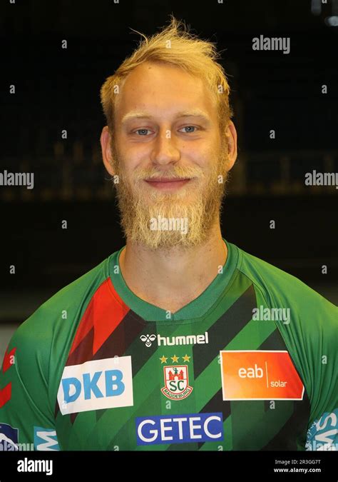 Handballspieler Matthias Musche Sc Magdeburg Liqui Moly Hbl Handball